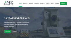 Desktop Screenshot of apexsurveys.ie